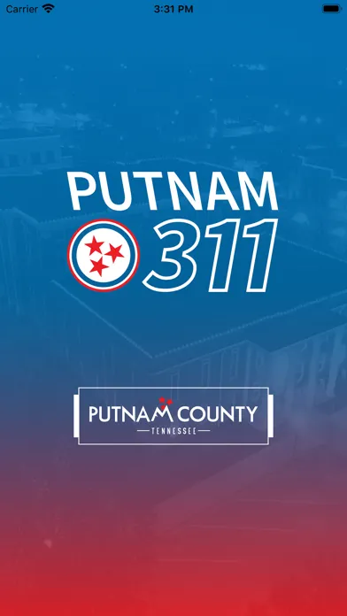 Capturas de tela do Putnam311