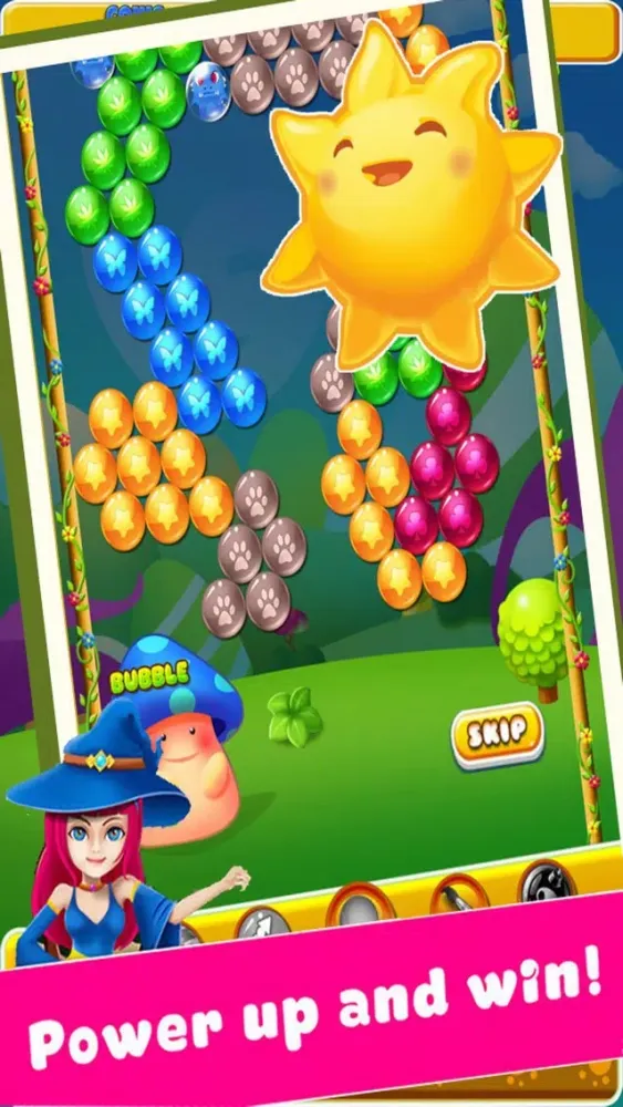 Скриншоты Fantasy Bubble Color - Ball Magic