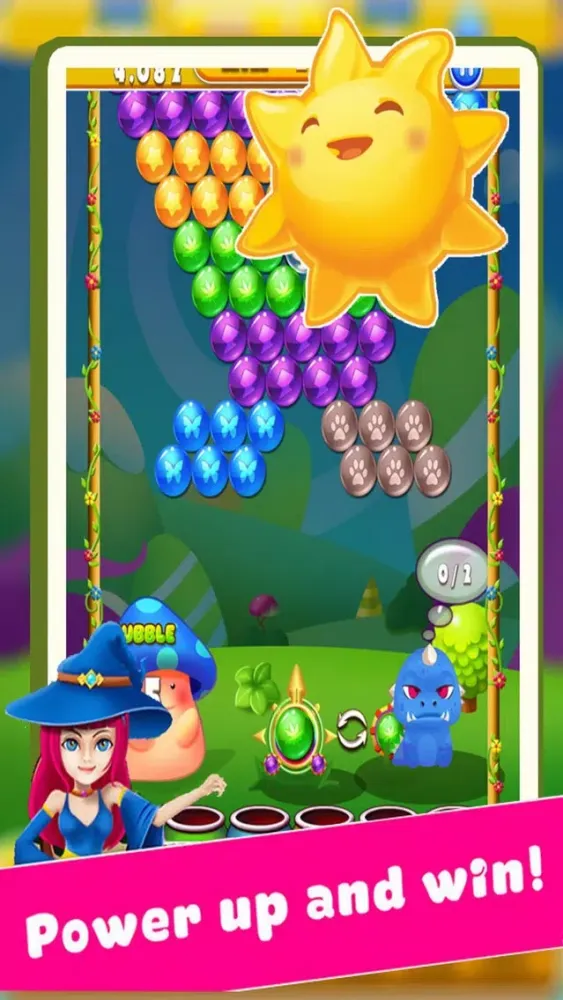Скриншоты Fantasy Bubble Color - Ball Magic