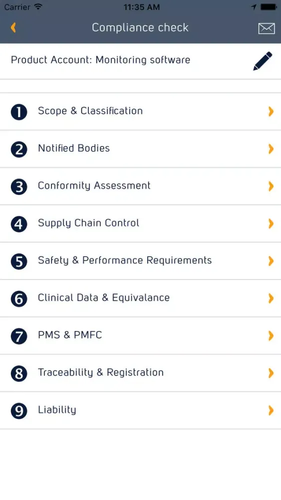 Qserve EU MDR First Aid स्क्रीनशॉट