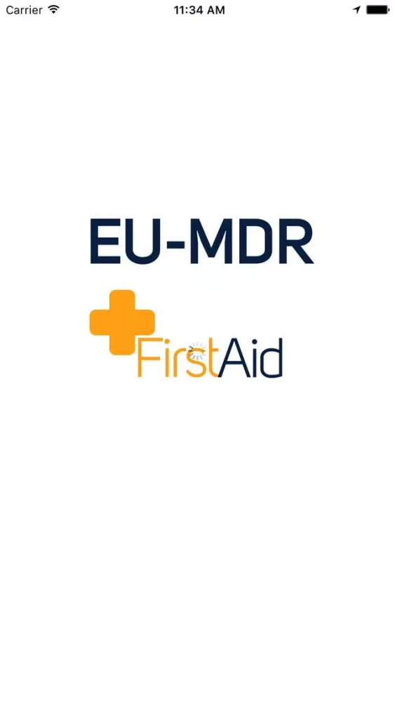 Qserve EU MDR First Aid स्क्रीनशॉट
