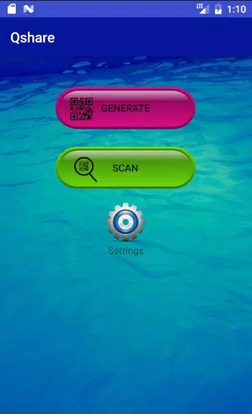 Qsharescreenshot dell'app1