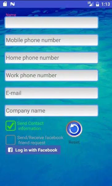 Qsharescreenshot dell'app3