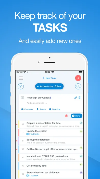 START BSS Screenshots