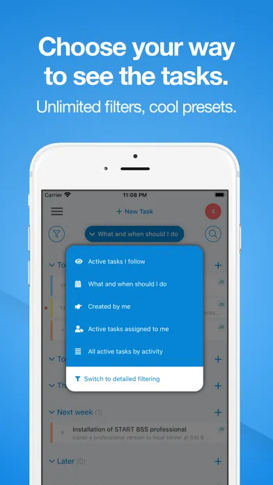 START BSS Screenshots