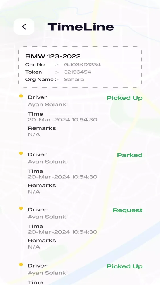 Q-Skip Valet Screenshots