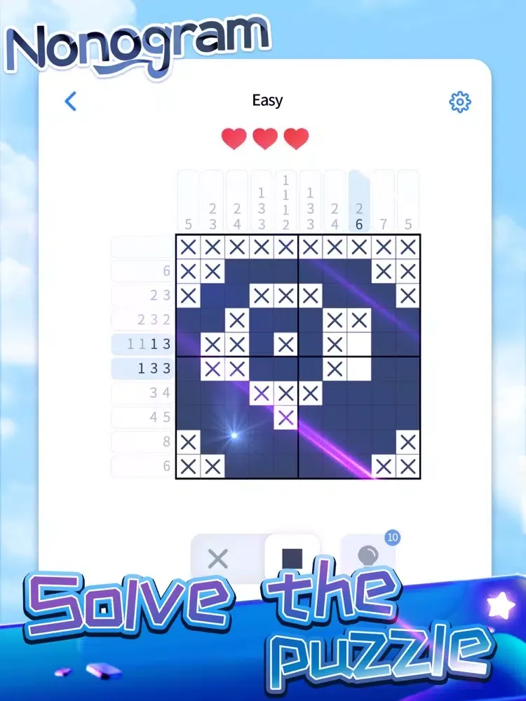 Nonogram - Picture Cross lite iPad  স্ক্রিনশট