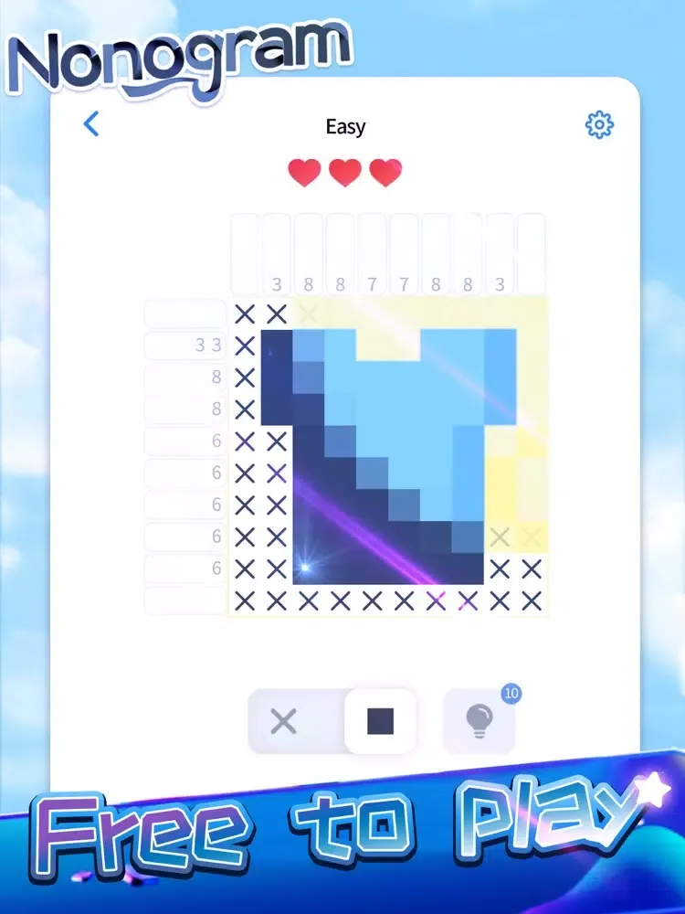 Nonogram - Picture Cross lite iPad  স্ক্রিনশট