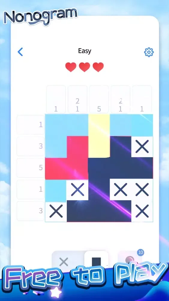 Nonogram - Picture Cross lite স্ক্রিনশট