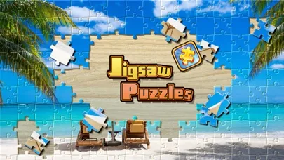Tangkapan skrin Jigsaw puzzle game for adults