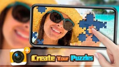 Tangkapan skrin Jigsaw puzzle game for adults