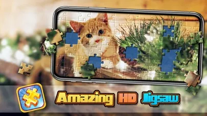Tangkapan skrin Jigsaw puzzle game for adults