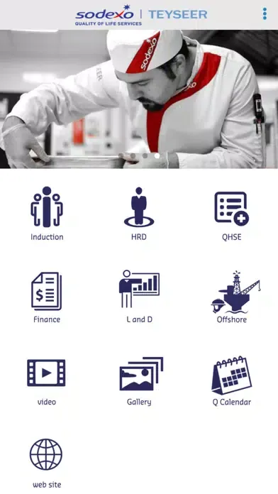 Q Sodexo स्क्रीनशॉट