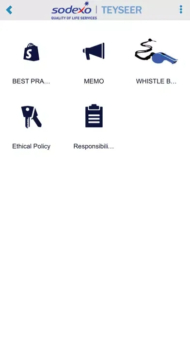Q Sodexo स्क्रीनशॉट