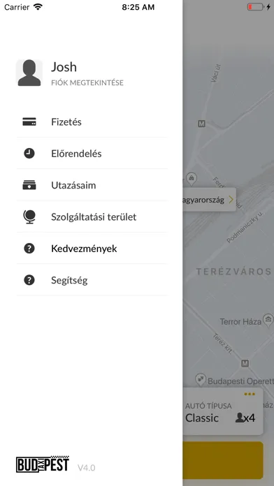 Budapest-Taxi Screenshots