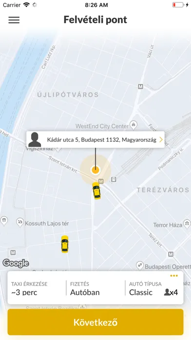 Budapest-Taxi Screenshots