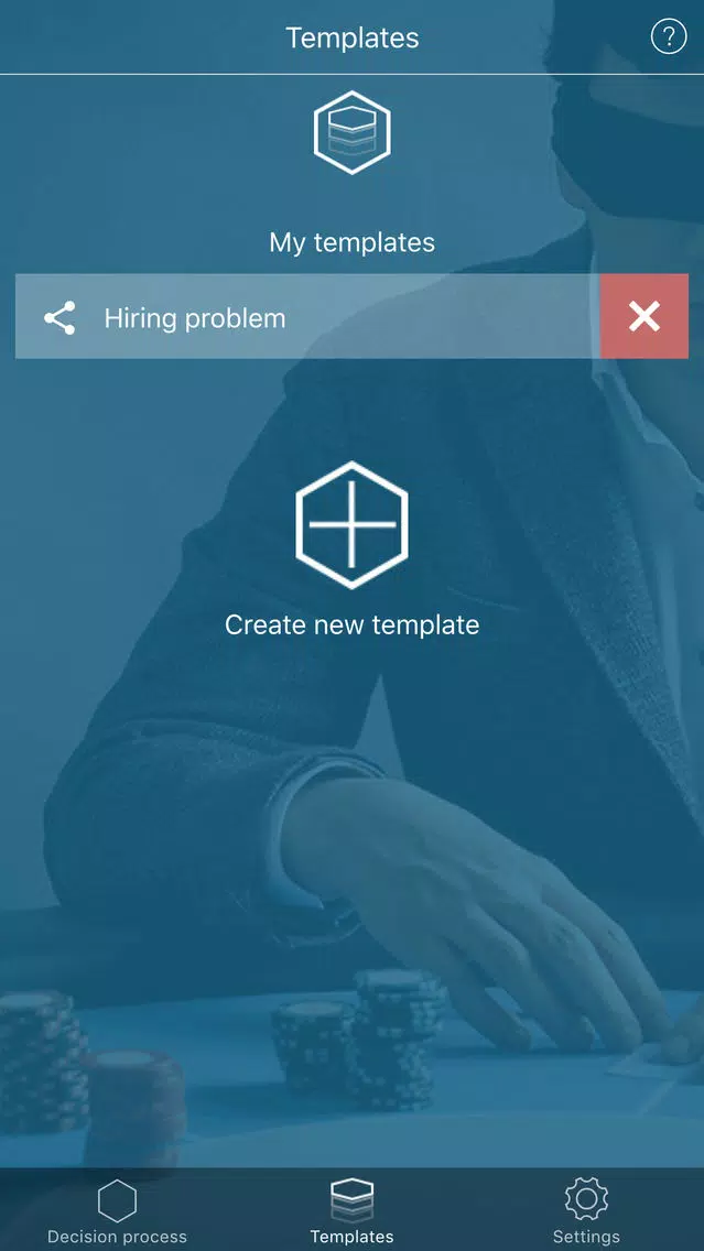 Tangkapan skrin DecisionLab