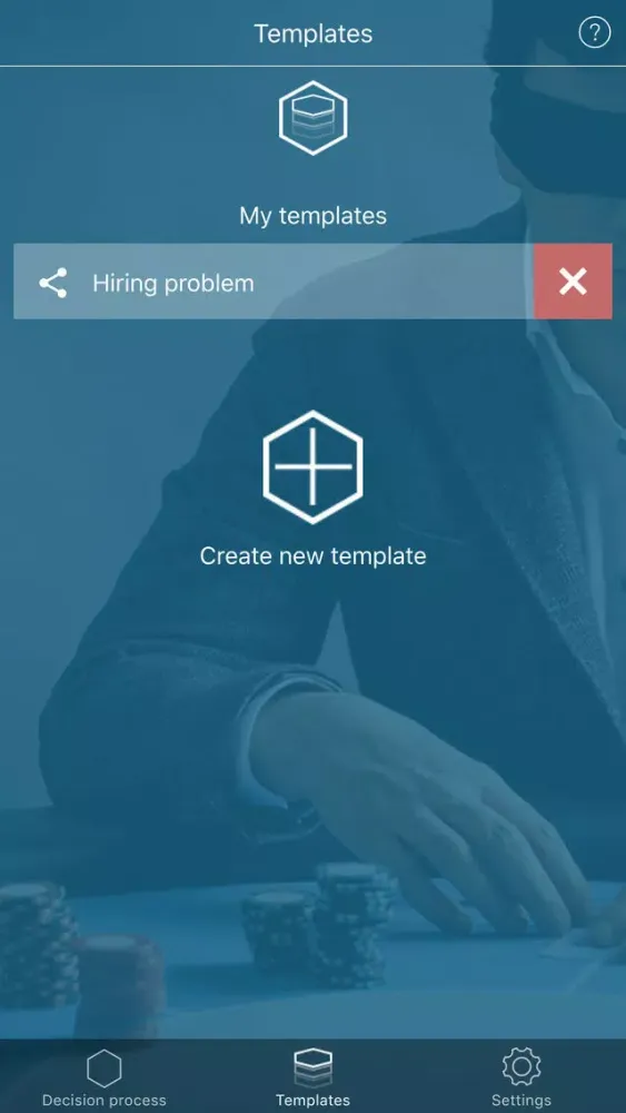 DecisionLab Screenshots