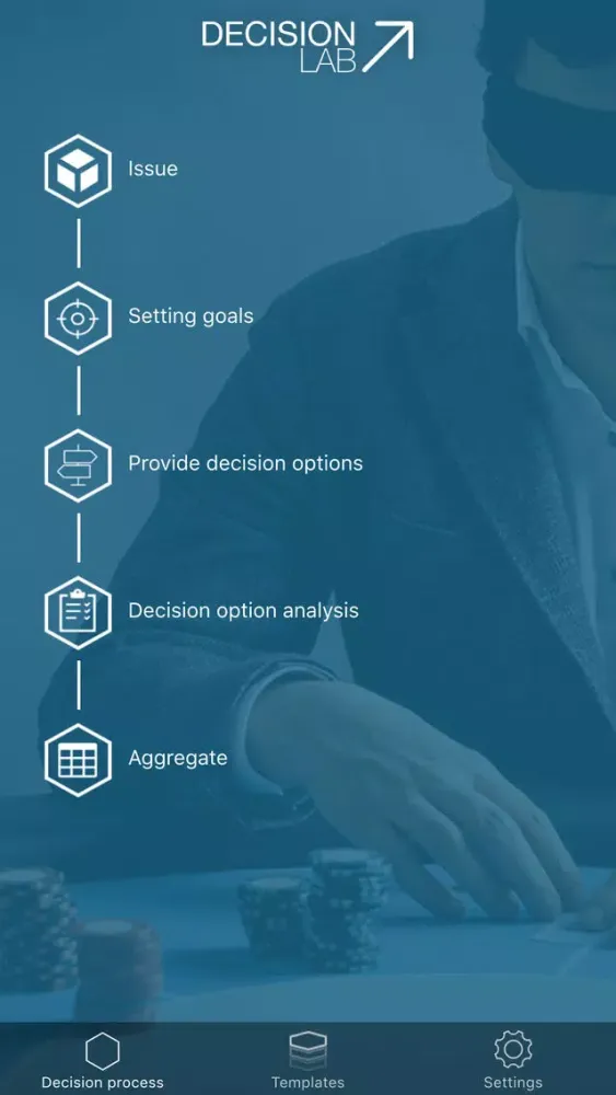 DecisionLab Screenshots
