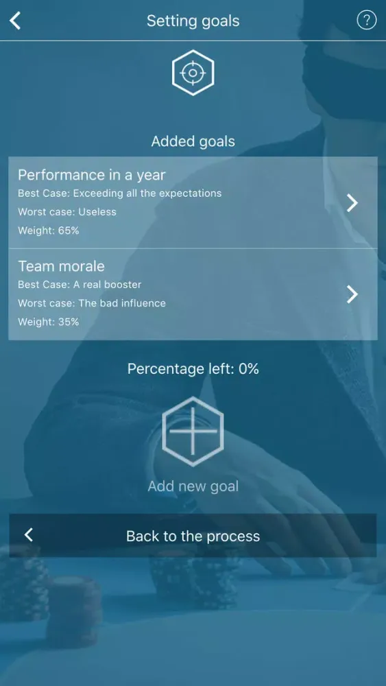 DecisionLab Screenshots