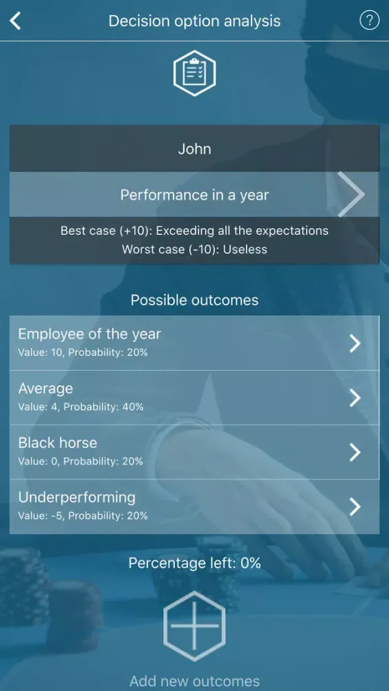 DecisionLab Screenshots