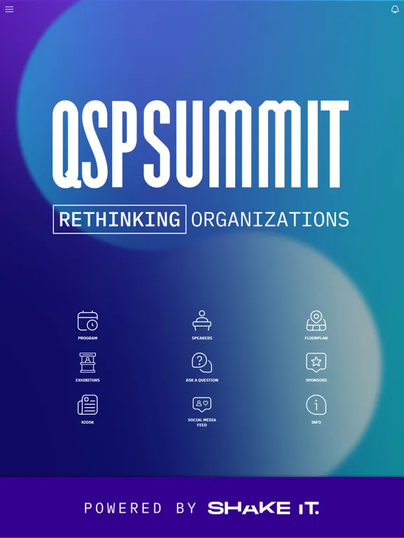 QSP SUMMIT iPad  Ekran Görüntüleri