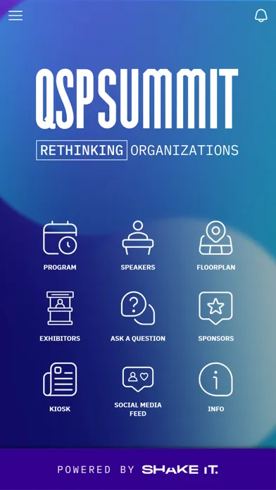 QSP SUMMIT Ekran Görüntüleri