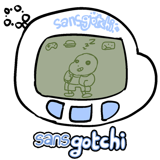 sans gotchi