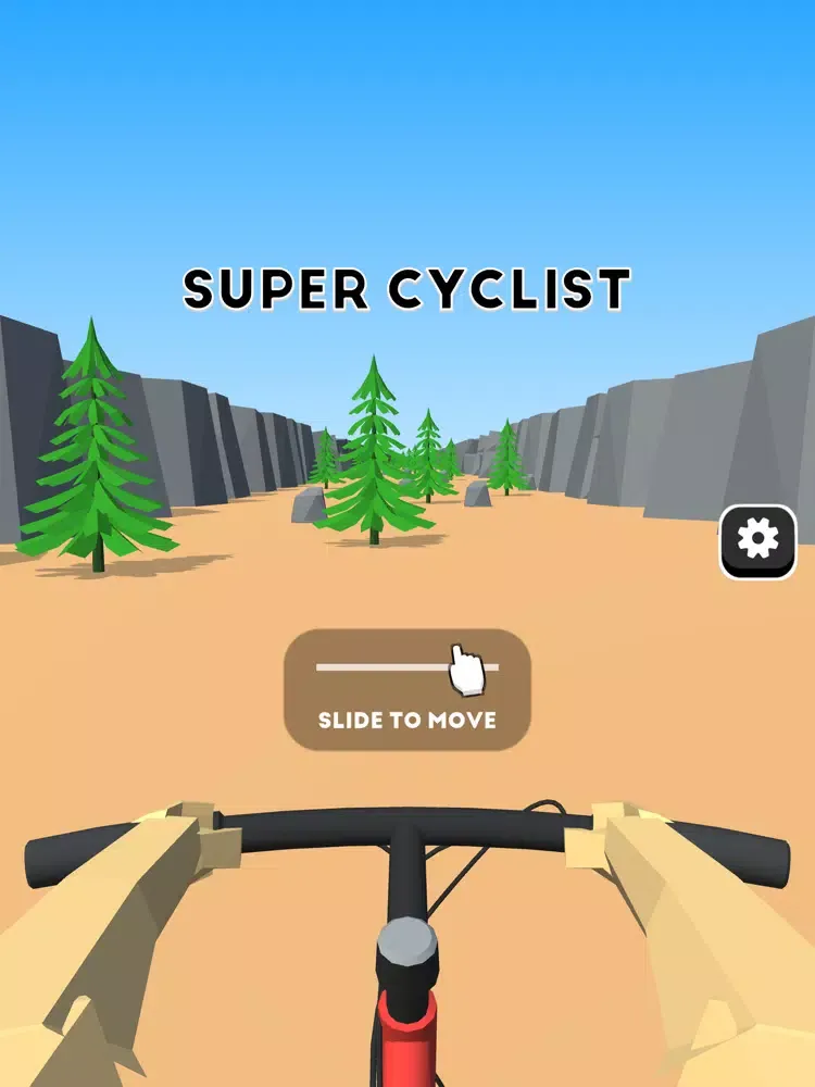 Super Cyclist iPad  Screenshots