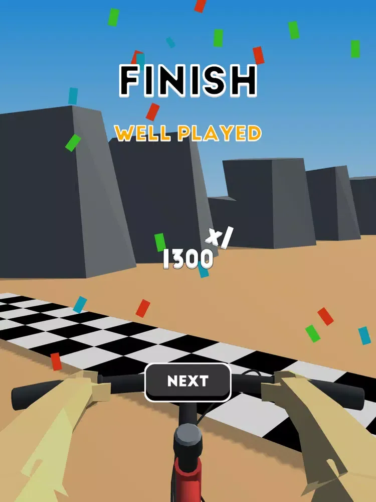 Super Cyclist iPad  Screenshots