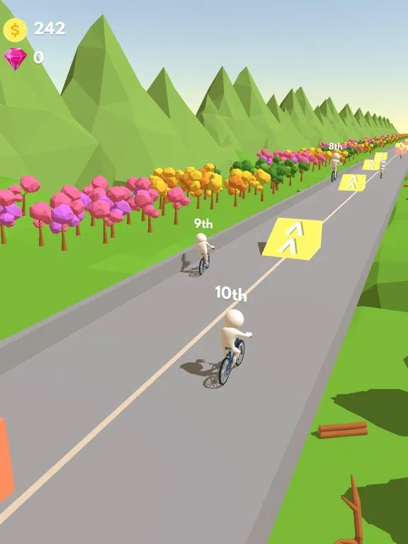 Capturas de pantalla de Bike Race 3d! iPad 
