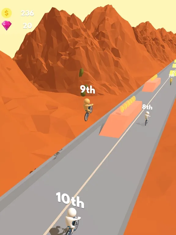 Capturas de pantalla de Bike Race 3d! iPad 
