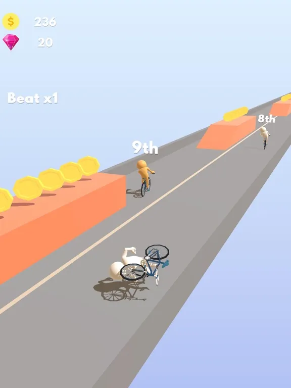 Capturas de pantalla de Bike Race 3d! iPad 