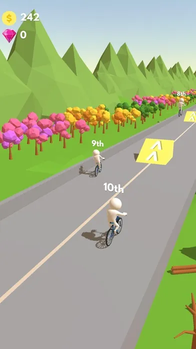 Capturas de pantalla de Bike Race 3d!