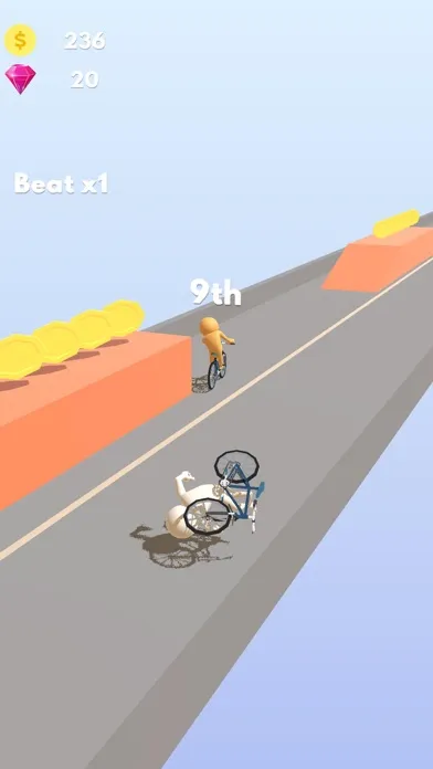 Capturas de pantalla de Bike Race 3d!