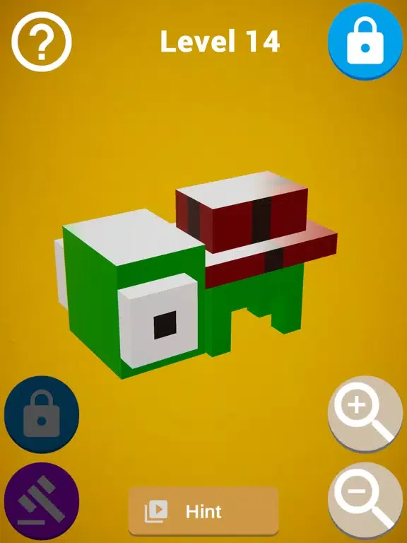 Knock Cubes! iPad  স্ক্রিনশট