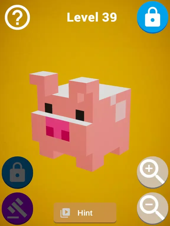 Knock Cubes! iPad  স্ক্রিনশট