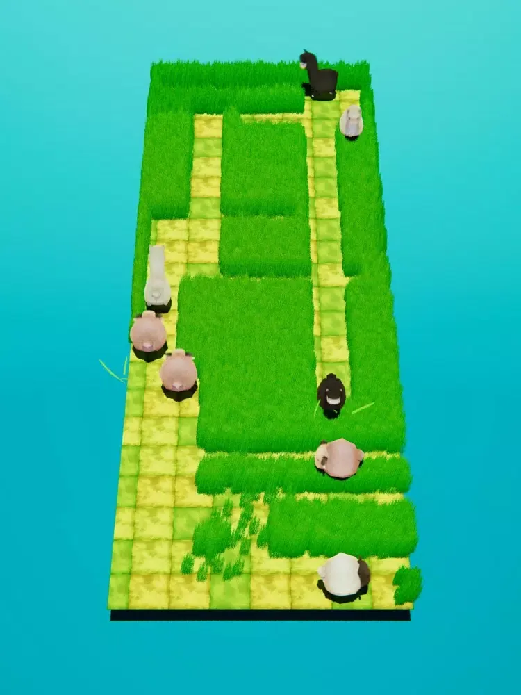 Animal Lawn iPad  স্ক্রিনশট