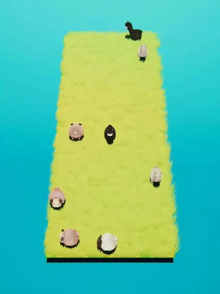 Animal Lawn iPad  স্ক্রিনশট