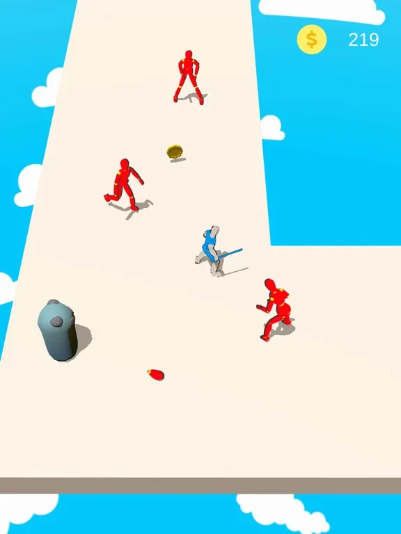 Скриншоты Knock'em down iPad 