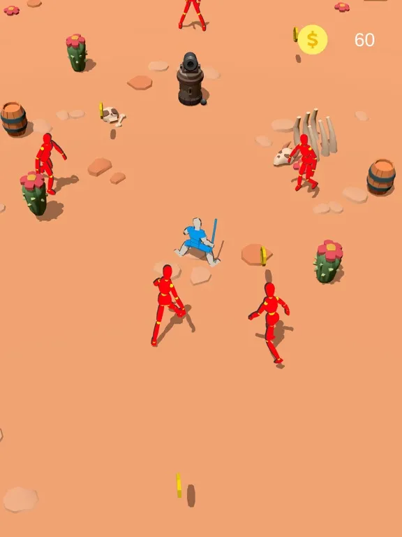 Скриншоты Knock'em down iPad 