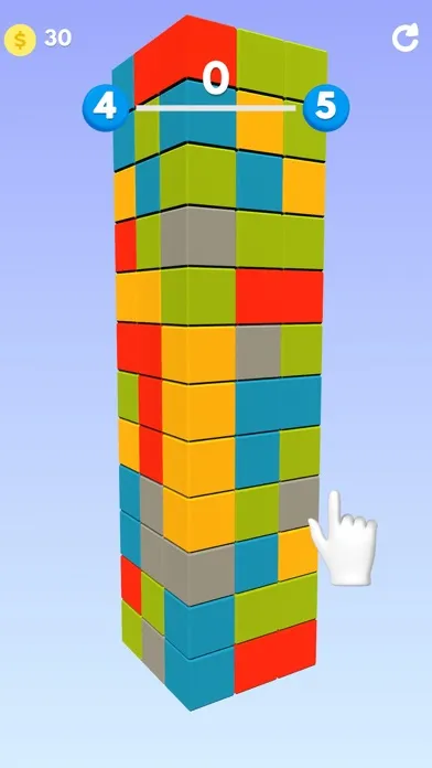 Captures d'écran de Stack Blast 3D!