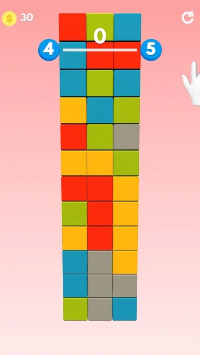 Captures d'écran de Stack Blast 3D!