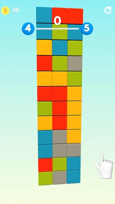 Captures d'écran de Stack Blast 3D!