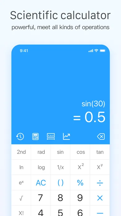 Tangkapan skrin Super Calculator - useful tool