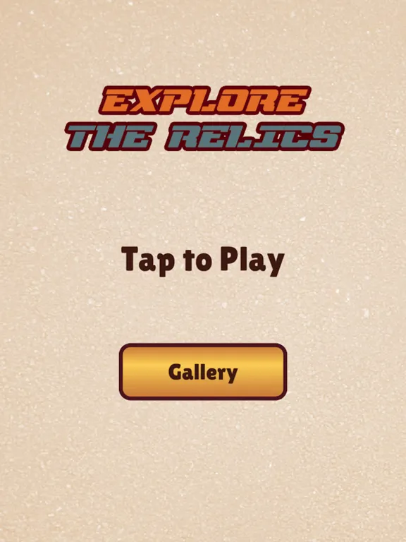 Capturas de pantalla de Explore The Relics iPad 