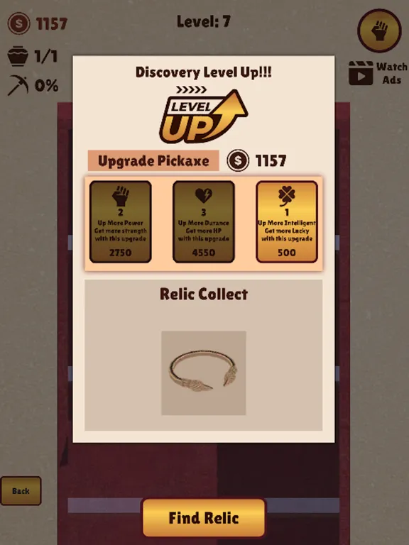Capturas de pantalla de Explore The Relics iPad 