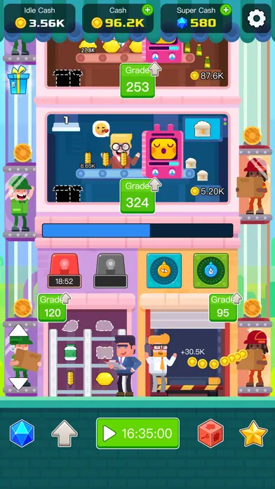 Screenshot di Idle Restaurant 我的餐厅