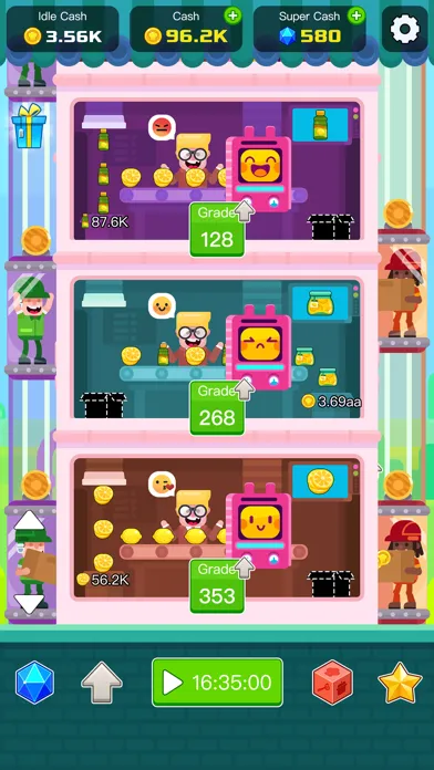 Screenshot di Idle Restaurant 我的餐厅