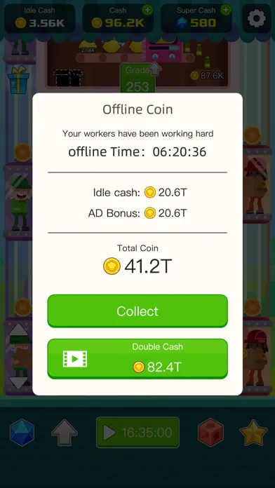 Screenshot di Idle Restaurant 我的餐厅